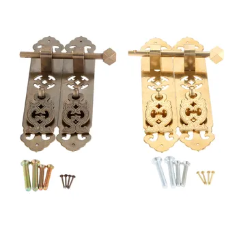 DRELD 2pcs Antique Chinese Door Handle Pure Copper Straight Cupboard Handle Brass Hardware Furniture Cabinet Knobs Handles
DRELD 2pcs Antique Chinese Door Handle Pure Copper Straight Cupboard Handle Brass Hardware Furniture Cabinet Knobs Handles