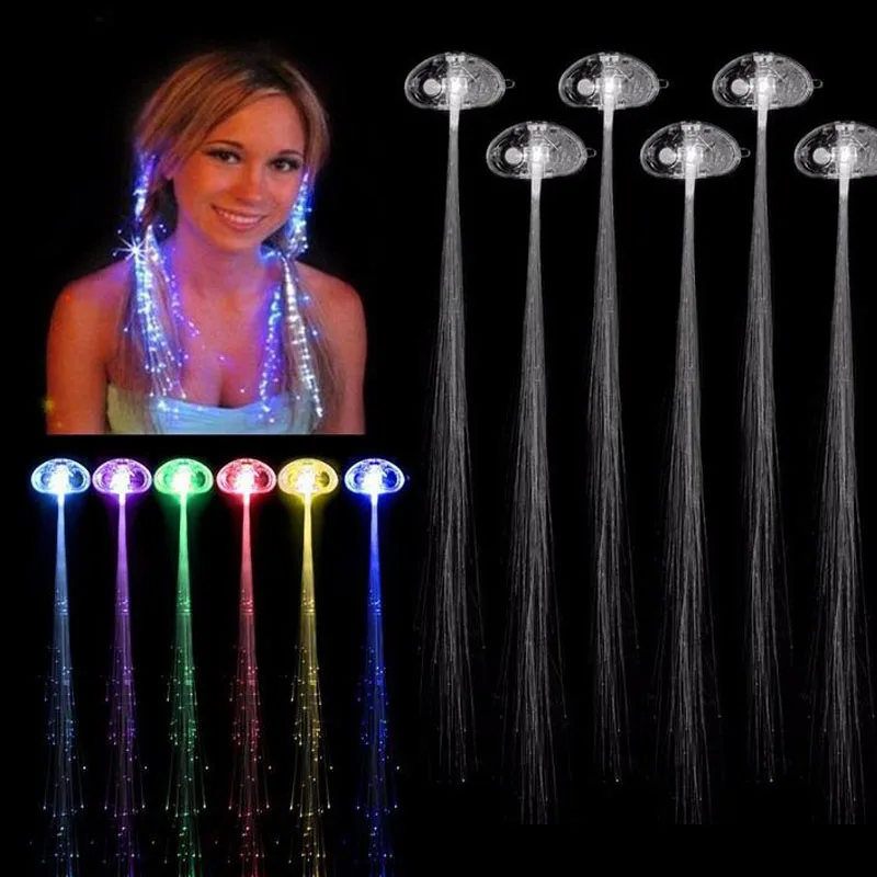 Free Shipping Colorful Luminous Braid Optical Fiber Wire Hairpin Party Decoration Glow Blinking Hair Clip Flash LED Braid Show
Free Shipping Colorful Luminous Braid Optical Fiber Wire Hairpin Party Decoration Glow Blinking Hair Clip Flash LED Braid Show