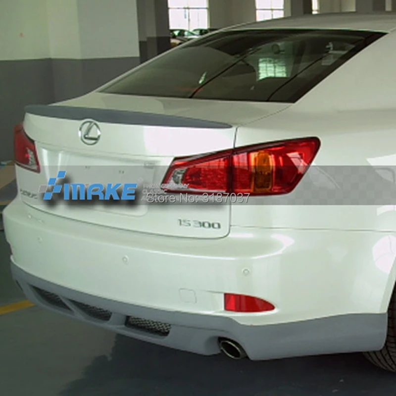 Fit For Lexus IS250 IS300 IS350 2007 2008 2009 2010 2011 2012ABS Plastic Rear Roof Spoiler Wing Trunk Lip Boot Cover Car Styling
Fit For Lexus IS250 IS300 IS350 2007 2008 2009 2010 2011 2012ABS Plastic Rear Roof Spoiler Wing Trunk Lip Boot Cover Car Styling