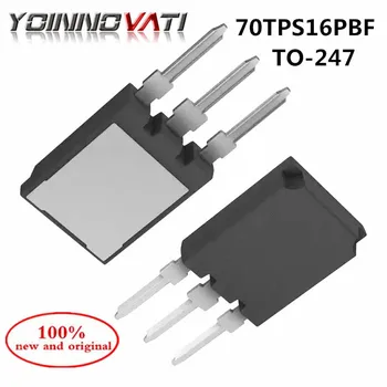 VS-70TPS16PBF 70TPS16 70TPS16PBF TO-247 one-way SCR 70A 1600V 100% new and original
VS-70TPS16PBF 70TPS16 70TPS16PBF TO-247 one-way SCR 70A 1600V 100% new and original
