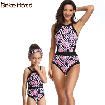 Mom And Daughter Swimsuits One-piece 2020 Summer Matching Mommy And Me Clothes Family Look Mother Daughter Swimwear Bikini Beach
Mom And Daughter Swimsuits One-piece 2020 Summer Matching Mommy And Me Clothes Family Look Mother Daughter Swimwear Bikini Beach
