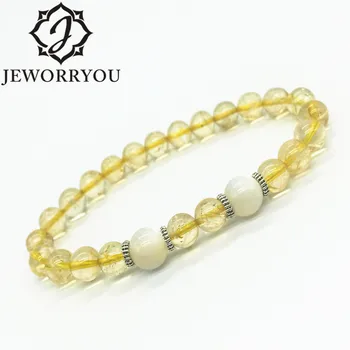 6/8/10mm Natural Citrine Beads Bracelet Women Citrine Natural Stone Bracelet Charms For Bracelet Femme Mens Jewellery
6/8/10mm Natural Citrine Beads Bracelet Women Citrine Natural Stone Bracelet Charms For Bracelet Femme Mens Jewellery