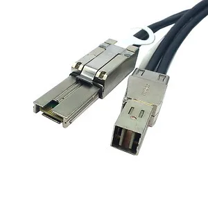 10pcs/lot Chenyang 50cm External Mini SAS 4X SFF-8088 to Mini SAS High Density SFF-8644 Data Cable
10pcs/lot Chenyang 50cm External Mini SAS 4X SFF-8088 to Mini SAS High Density SFF-8644 Data Cable
