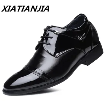 Invisible Heightening 6cm Leather Formal Shoes Men Oxford Shoes For Men Wedding Dress Party Social Business Chaussure Homme
Invisible Heightening 6cm Leather Formal Shoes Men Oxford Shoes For Men Wedding Dress Party Social Business Chaussure Homme