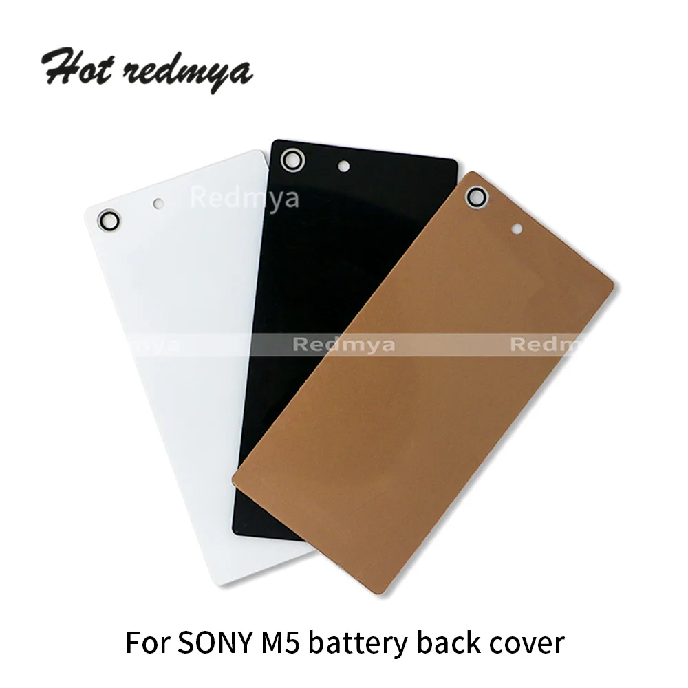 1Pcs Back Cover For Sony Xperia M4 Aqua E2303 E2333 M5 E5663 E5603 E5606 Battery Back Cover Rear Door Housing Case Repair Parts
1Pcs Back Cover For Sony Xperia M4 Aqua E2303 E2333 M5 E5663 E5603 E5606 Battery Back Cover Rear Door Housing Case Repair Parts