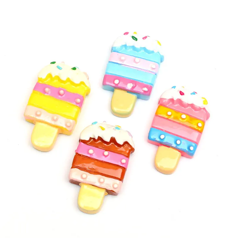 LF 10Pcs Resin Mixed Big Ice Cream 35X21mm Decoration Crafts Flatback Cabochon Embellishments For Scrapbooking Diy Accessories
LF 10Pcs Resin Mixed Big Ice Cream 35X21mm Decoration Crafts Flatback Cabochon Embellishments For Scrapbooking Diy Accessories