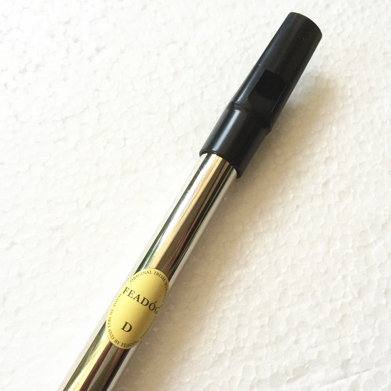 High Quality Tin Irish Whistle Flute Feadog C/D Key Penny Whistle 6 Holes Feadan Clarinet Flauta Musical Instrument with Bag
High Quality Tin Irish Whistle Flute Feadog C/D Key Penny Whistle 6 Holes Feadan Clarinet Flauta Musical Instrument with Bag