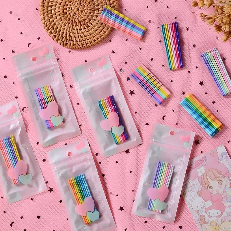 10pcs Hairpins Hair Clips for Hair Styling Color Clip Metal Waved Curly Barrettes Bobby Pins for Women Girls Styling Accessories
10pcs Hairpins Hair Clips for Hair Styling Color Clip Metal Waved Curly Barrettes Bobby Pins for Women Girls Styling Accessories