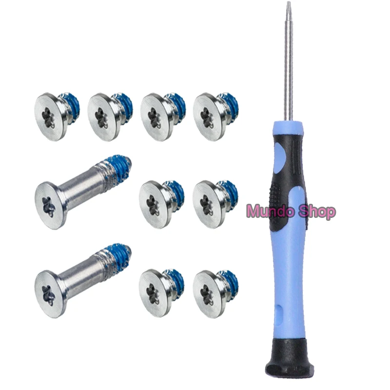 Original Bottom Case Screw Kit Set and Pentalobe Screwdriver Tools for MacBook Air 11" 13" A1369 A1370 A1465 A1466
Original Bottom Case Screw Kit Set and Pentalobe Screwdriver Tools for MacBook Air 11" 13" A1369 A1370 A1465 A1466