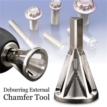 Stainless Steel Deburring External Chamfer Tool Remove Burr Drill Bit for Metal External Outer Diameter
Stainless Steel Deburring External Chamfer Tool Remove Burr Drill Bit for Metal External Outer Diameter