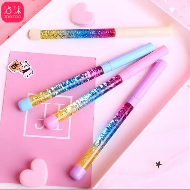 Beautiful Shining Liquid Flowing Pen Magic Wand Writing Pen Signature Pen School Office Students Stationery Supplies
Beautiful Shining Liquid Flowing Pen Magic Wand Writing Pen Signature Pen School Office Students Stationery Supplies