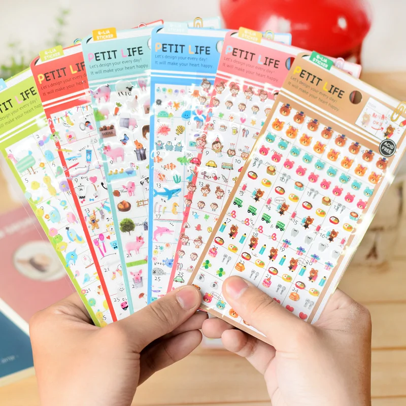 Creative Daily Planner Sticker Kawaii Birds,Sea Animals,Pig,Flower Diary Sticker for Calendar,Scrapbook,Photo Album
Creative Daily Planner Sticker Kawaii Birds,Sea Animals,Pig,Flower Diary Sticker for Calendar,Scrapbook,Photo Album