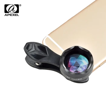 APEXEL Universal Super 18X Macro Lens Professional Macro Mobile Camera Phone Lenses for iPhone Samsung Xiaomi HTC APL-HD18X
APEXEL Universal Super 18X Macro Lens Professional Macro Mobile Camera Phone Lenses for iPhone Samsung Xiaomi HTC APL-HD18X