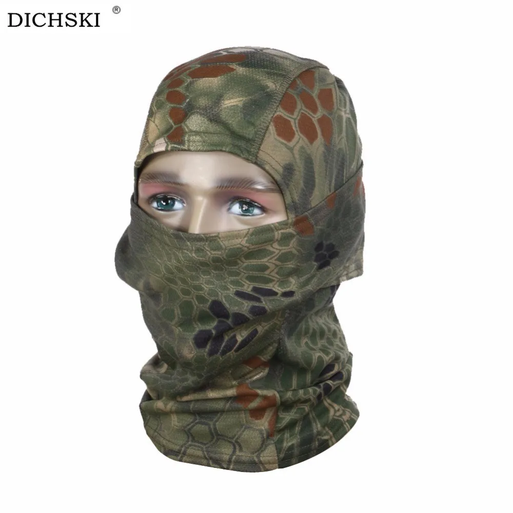 DICHSKI Camouflage Balaclava Mask Outdoor Riding Mask Cycling Hunting Army Bike Military Helmet Bandana Headband Tube Scarf Mask
DICHSKI Camouflage Balaclava Mask Outdoor Riding Mask Cycling Hunting Army Bike Military Helmet Bandana Headband Tube Scarf Mask