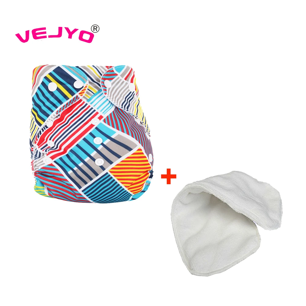 1PC Washable Newborn Baby Diaper AIO PUL Fabric Waterproof Reusable Nappies Cloth Nappy Diapers Cover with Insert Fit 3 to 15KGS
1PC Washable Newborn Baby Diaper AIO PUL Fabric Waterproof Reusable Nappies Cloth Nappy Diapers Cover with Insert Fit 3 to 15KGS
