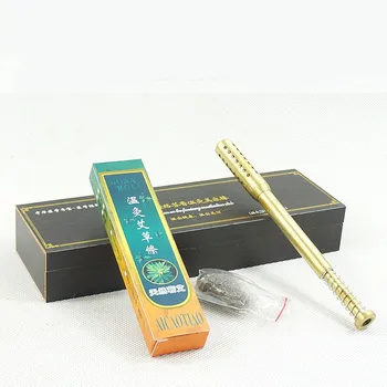 copper moxa stick Meridian moxa Beauty Bar face moxibustion moxa device acupuncture massage moxa stick free shipping
copper moxa stick Meridian moxa Beauty Bar face moxibustion moxa device acupuncture massage moxa stick free shipping