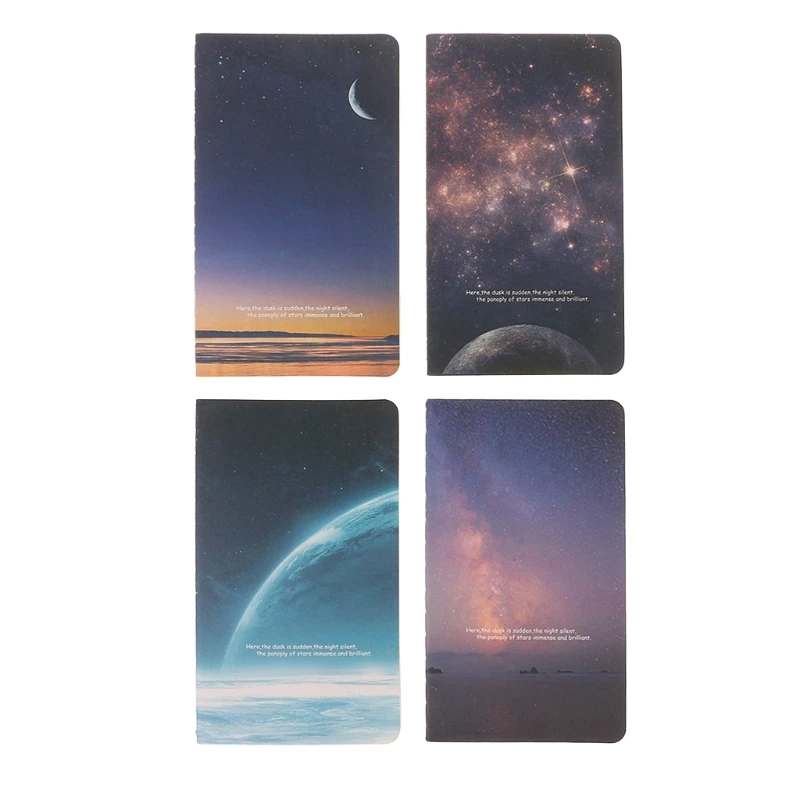 Mini Cute Moon Star Universe Notebook Notepad Diary Writting Paper School Supply Nov-26A
Mini Cute Moon Star Universe Notebook Notepad Diary Writting Paper School Supply Nov-26A