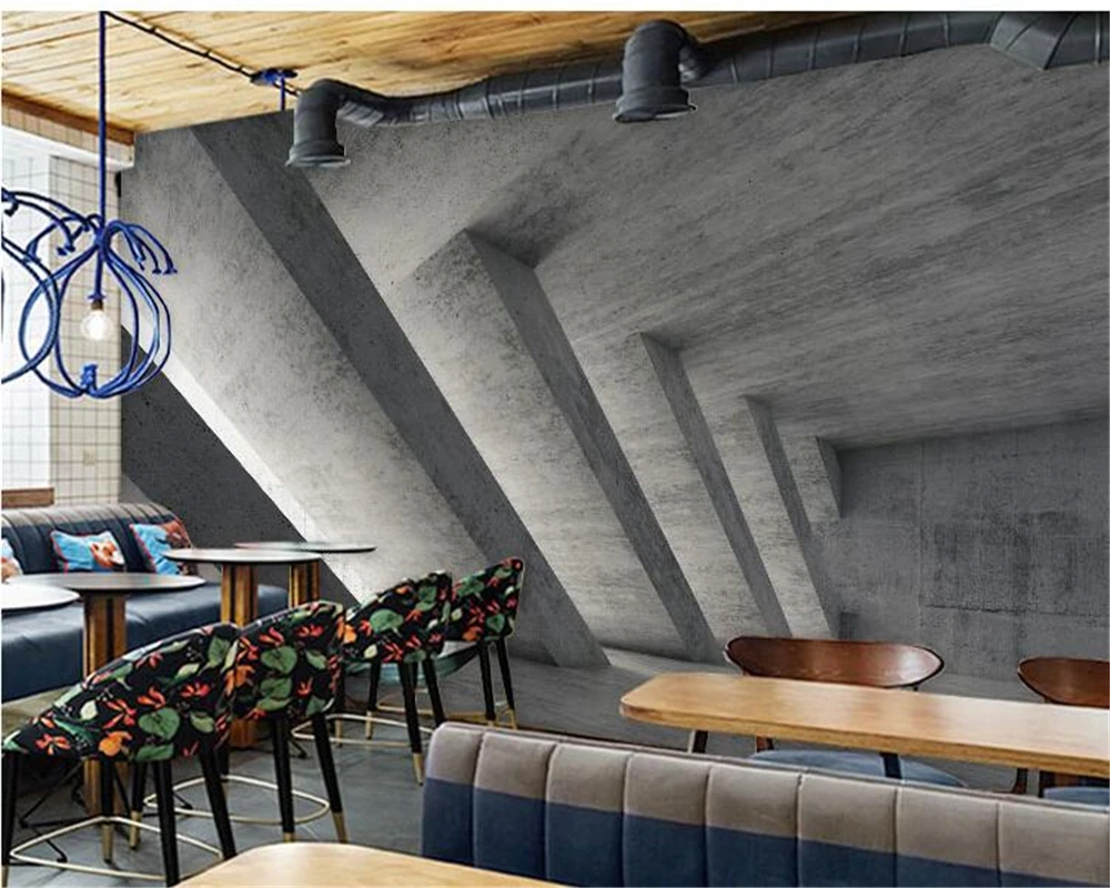 beibehang Custom 3D cement brick wallpaper tooling murals gym bar decoration background wall clothing store studio 3d wallpaper
beibehang Custom 3D cement brick wallpaper tooling murals gym bar decoration background wall clothing store studio 3d wallpaper