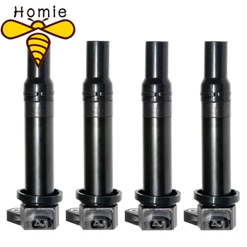 Homie Best Quality Ignition Coil on Plug 4 Pack For Hyundai Accent Kia Rio Rio5 UF499 27301-26640
Homie Best Quality Ignition Coil on Plug 4 Pack For Hyundai Accent Kia Rio Rio5 UF499 27301-26640
