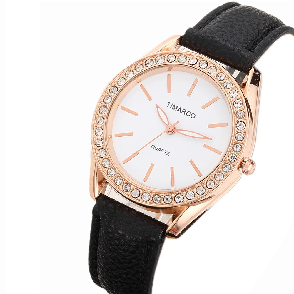 Women Watches 2019 New Stylish Gold Dial Rhinestone Watch Leather Watchband Casual Dress Ladies Clock reloj mujer
Women Watches 2019 New Stylish Gold Dial Rhinestone Watch Leather Watchband Casual Dress Ladies Clock reloj mujer