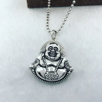 925 sterling silver laugh Buddha belly pendant
925 sterling silver laugh Buddha belly pendant