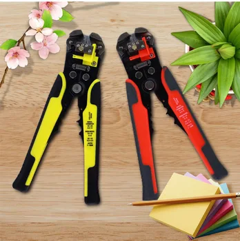 Multi-function Wire Stripper, Wire Cutter, Terminal Crimping Pliers, Automatic Wire Stripper, Tool Pliers, Hand Tool Pliers
Multi-function Wire Stripper, Wire Cutter, Terminal Crimping Pliers, Automatic Wire Stripper, Tool Pliers, Hand Tool Pliers