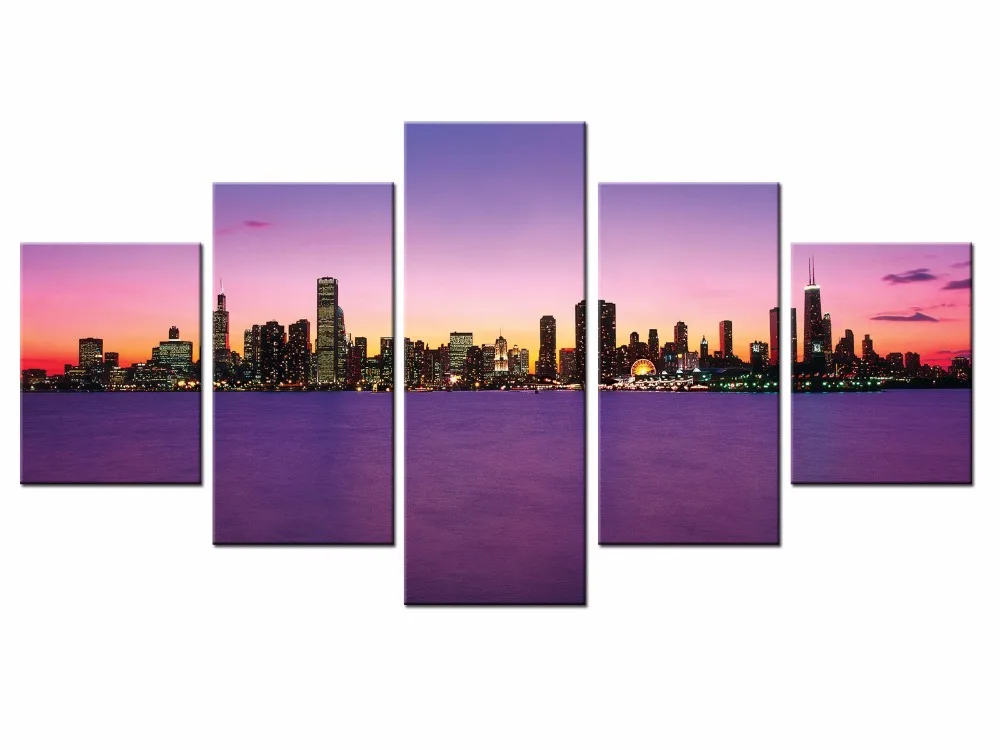 Wholesale Canvas Printings City Landscape 5 Piece Modern Style Cheap Pictures Decorative Wall Art Framed Prints Gift/City-100
Wholesale Canvas Printings City Landscape 5 Piece Modern Style Cheap Pictures Decorative Wall Art Framed Prints Gift/City-100