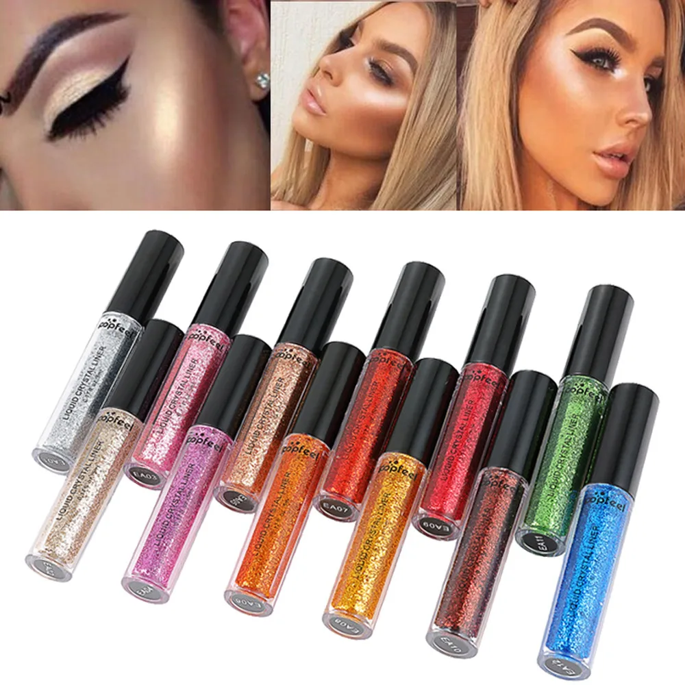 12 Colors Smoky Eye Shadow Makeup Pearl Metallic Glitter Eyeshadow Powder Eyeshadow Party Fashion Liquid Eyeshadow 5.13DJL
12 Colors Smoky Eye Shadow Makeup Pearl Metallic Glitter Eyeshadow Powder Eyeshadow Party Fashion Liquid Eyeshadow 5.13DJL