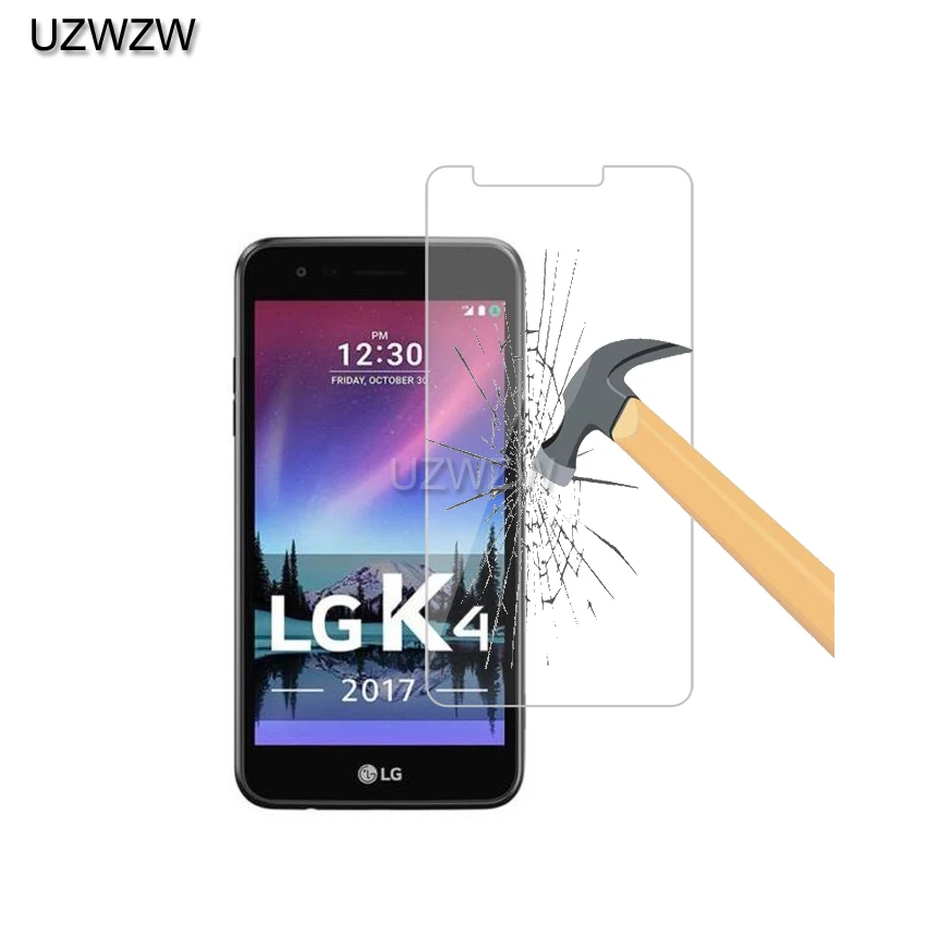 2pcs 9H Hardness Tempered Glass For LG K4 2017 M160 5 inch Screen Protector Front Film Glass For LG K4 2017 Glass
2pcs 9H Hardness Tempered Glass For LG K4 2017 M160 5 inch Screen Protector Front Film Glass For LG K4 2017 Glass