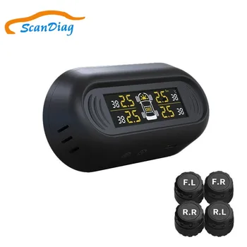Car Tire Gauges Pressure Monitoring System TPMS Vehicle Wireless Digital LCD Display Auto Security Tyre Alarm Systems
Car Tire Gauges Pressure Monitoring System TPMS Vehicle Wireless Digital LCD Display Auto Security Tyre Alarm Systems
