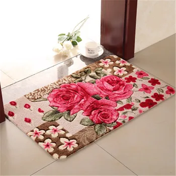 Nonslip Bathroom Rugs PVC Doormat Thickened Decoration Bedmat In Living Room Soft Bathmat For Decor Toilet Large Bathroom Carpet
Nonslip Bathroom Rugs PVC Doormat Thickened Decoration Bedmat In Living Room Soft Bathmat For Decor Toilet Large Bathroom Carpet