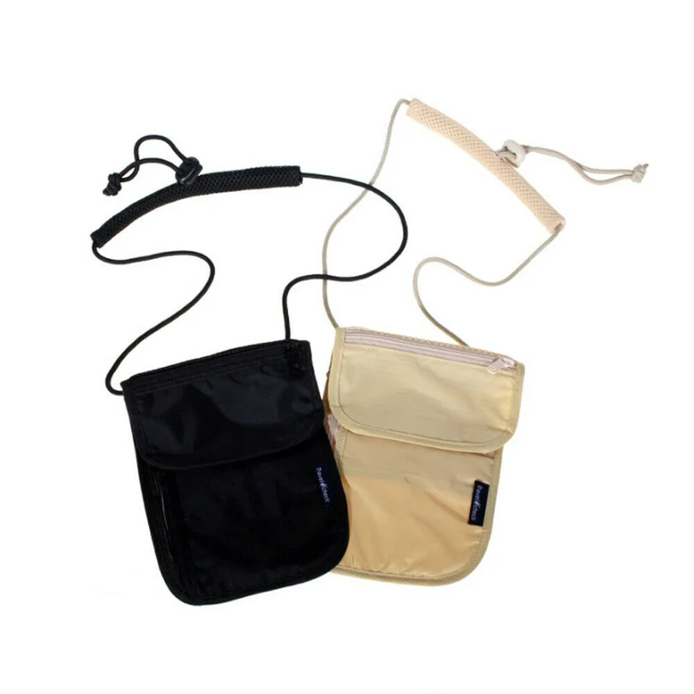 Portable anti-theft hanging neck coin purse travel multi-function passport card bag wallet
Portable anti-theft hanging neck coin purse travel multi-function passport card bag wallet