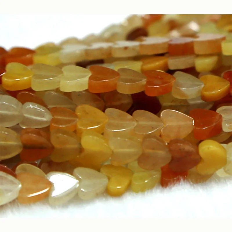 Wholesale Natural Stone Genuine Orange Old Yellow Jade Flat Heart Shape Loose Small Beads 4-10mm Fit Jewelry DIY Necklace 03048
Wholesale Natural Stone Genuine Orange Old Yellow Jade Flat Heart Shape Loose Small Beads 4-10mm Fit Jewelry DIY Necklace 03048