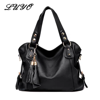 2018 Fashion Tassel Genuine Women Leather Handbags Women's Shoulder Bag Female Designer Big Handbags High Quality Handbag Lady
2018 Fashion Tassel Genuine Women Leather Handbags Women's Shoulder Bag Female Designer Big Handbags High Quality Handbag Lady