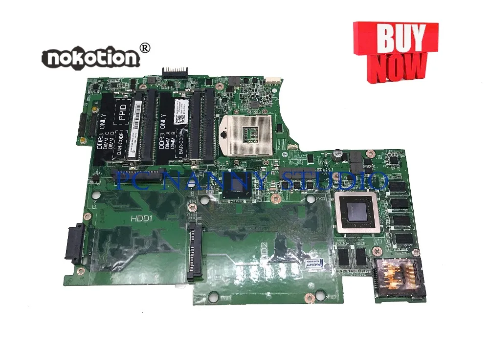 PCNANNY FOR Dell XPS 17 L702X Laptop motherboard DDR3 HM67 0TXP27 TXP20 DAGM7CMBAE1 tested
PCNANNY FOR Dell XPS 17 L702X Laptop motherboard DDR3 HM67 0TXP27 TXP20 DAGM7CMBAE1 tested