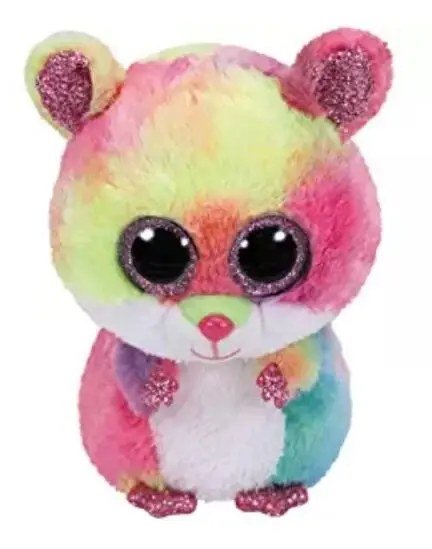 Ty Beanie Boos Cute Colorful the Little Pink Hamster Boo Rodney Soft Animal Plushed Stuffed Toys
Ty Beanie Boos Cute Colorful the Little Pink Hamster Boo Rodney Soft Animal Plushed Stuffed Toys