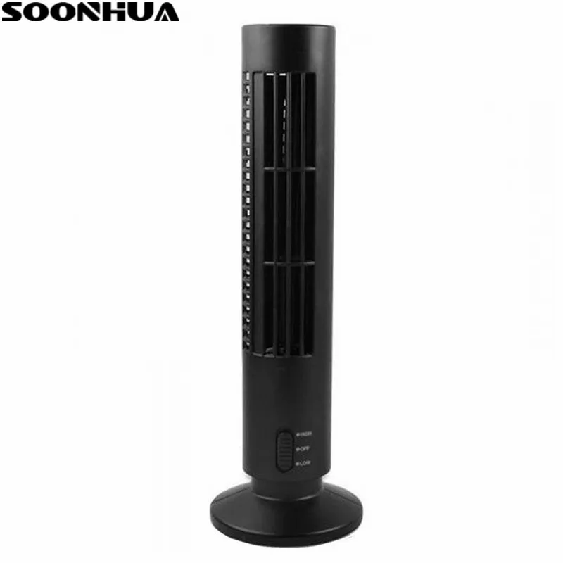 SOONHUA Portable USB Cooling Fan Bladeless Air Conditioner Mini Cooling Cool Desk Tower Fan Desk Super Silent Air Condition Fan
SOONHUA Portable USB Cooling Fan Bladeless Air Conditioner Mini Cooling Cool Desk Tower Fan Desk Super Silent Air Condition Fan