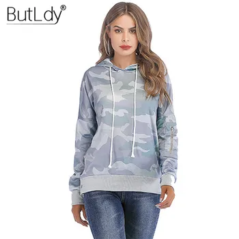 Camouflage Print Hoodie Sweatshirt Women Long Sleeve Side Buttons Hooded Sweatshirt Female Autumn 2019 Casual Hoody Pullover Top
Camouflage Print Hoodie Sweatshirt Women Long Sleeve Side Buttons Hooded Sweatshirt Female Autumn 2019 Casual Hoody Pullover Top
