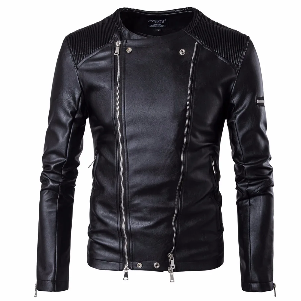New Men's Leather Jacket Coats Autumn Winter Male Biker Motorcycle Leather Jacket Coats Classic Black Jacket Men
New Men's Leather Jacket Coats Autumn Winter Male Biker Motorcycle Leather Jacket Coats Classic Black Jacket Men