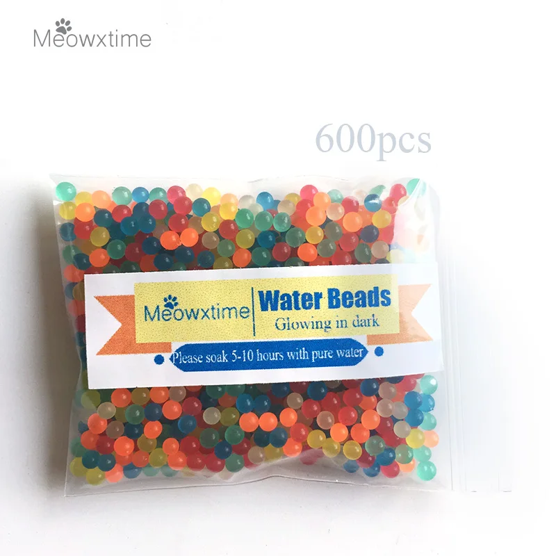 600pcs Noctilucent Crystal Soil Mud Water Bead Nignt Light Fluorescent balls Water Elves Orbiz Bead Star Bottles Diy Material
600pcs Noctilucent Crystal Soil Mud Water Bead Nignt Light Fluorescent balls Water Elves Orbiz Bead Star Bottles Diy Material