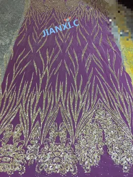 gold glitter lace fabric JIANXI.C-81455 new design glued glitter sequins fabric good quality
gold glitter lace fabric JIANXI.C-81455 new design glued glitter sequins fabric good quality
