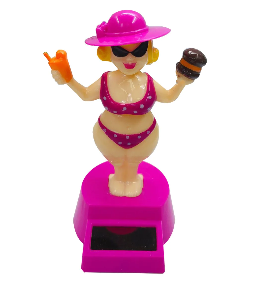 Fashion sexy lady car ornament Solar Powered Dancing Swinging Dancer Toy Car Windowsill home Decoration gift accessories
Fashion sexy lady car ornament Solar Powered Dancing Swinging Dancer Toy Car Windowsill home Decoration gift accessories