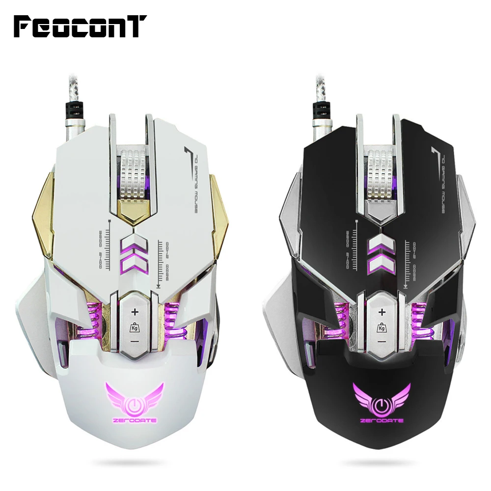 Mechanical Gaming Mouse Wired Macro Definition Freedom Set Up 7 Buttons 4-Level Adjustable DPI Max 3200DPI Professional USB Mice
Mechanical Gaming Mouse Wired Macro Definition Freedom Set Up 7 Buttons 4-Level Adjustable DPI Max 3200DPI Professional USB Mice