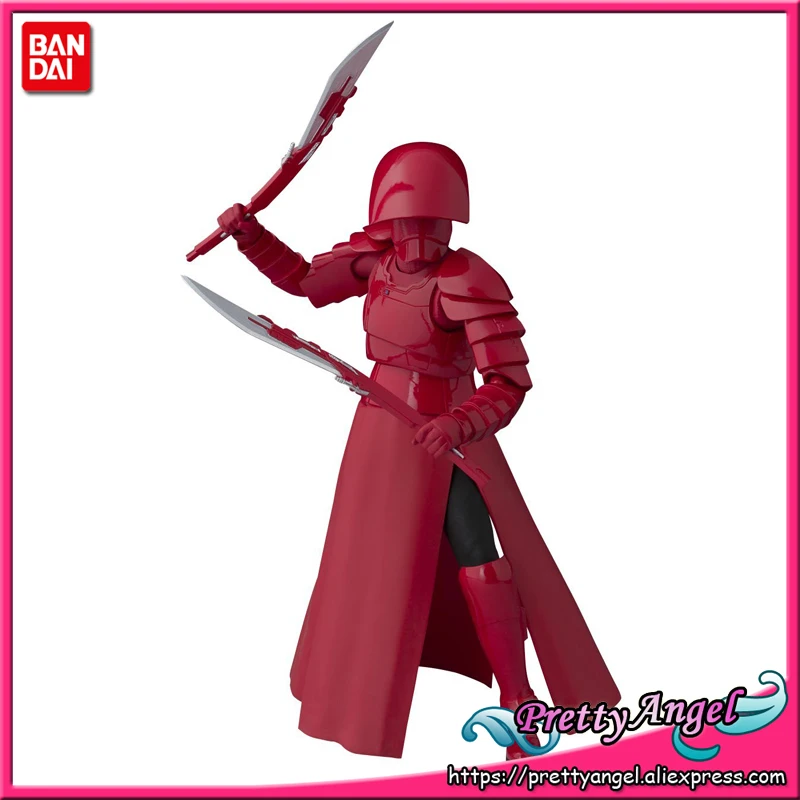 Genuine Bandai Tamashii Nations S.H.Figuarts : The Last Jedi Elite Praetorian Guard (Double Blade) Action Figure 
Genuine Bandai Tamashii Nations S.H.Figuarts : The Last Jedi Elite Praetorian Guard (Double Blade) Action Figure