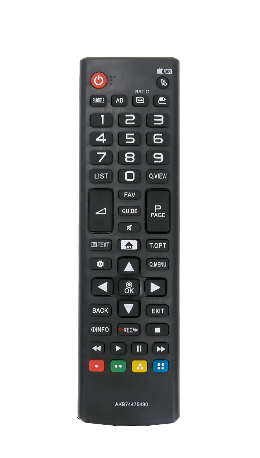 New AKB74475490 Remote Control fit for LG TV 32LH530V 43LH510V 2LH510U 32LH513U 32LH519U
New AKB74475490 Remote Control fit for LG TV 32LH530V 43LH510V 2LH510U 32LH513U 32LH519U
