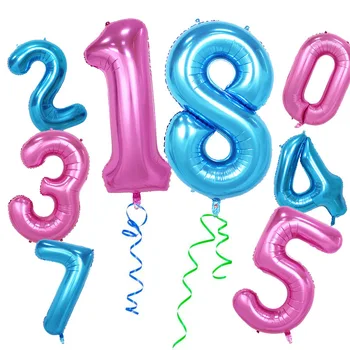 40inch Pink Blue Number Ballons Birthday Balloon Gold Balloon Happy Birthday Party Decorations Adult Pink Blue Digit Globos
40inch Pink Blue Number Ballons Birthday Balloon Gold Balloon Happy Birthday Party Decorations Adult Pink Blue Digit Globos