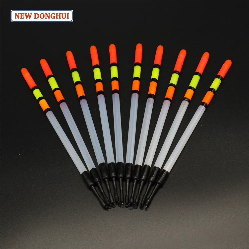 Newdonghui 10pcs/Lot PVC Tube Float Fishing Bobber Buoyancy Plastic Fishing Float Low Profile
Newdonghui 10pcs/Lot PVC Tube Float Fishing Bobber Buoyancy Plastic Fishing Float Low Profile