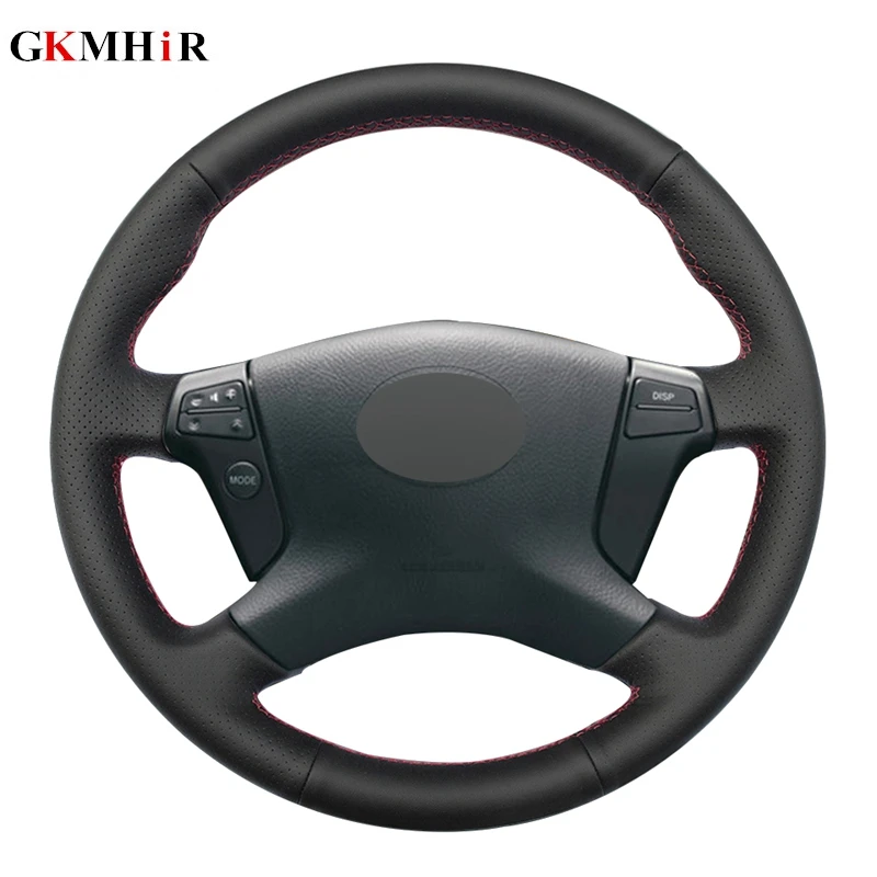 Black Soft Steering Wheel Cover Artificial Leather Car Steering Wheel Cover for Toyota Avensis 2003-2007
Black Soft Steering Wheel Cover Artificial Leather Car Steering Wheel Cover for Toyota Avensis 2003-2007