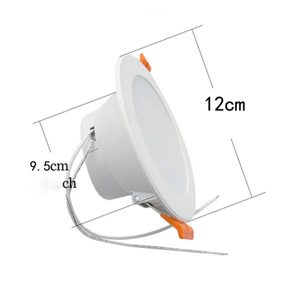 Hot WiFi LED Smart Downlight Round Ceiling Spot Light Voice App Remote Control XJS789
Hot WiFi LED Smart Downlight Round Ceiling Spot Light Voice App Remote Control XJS789