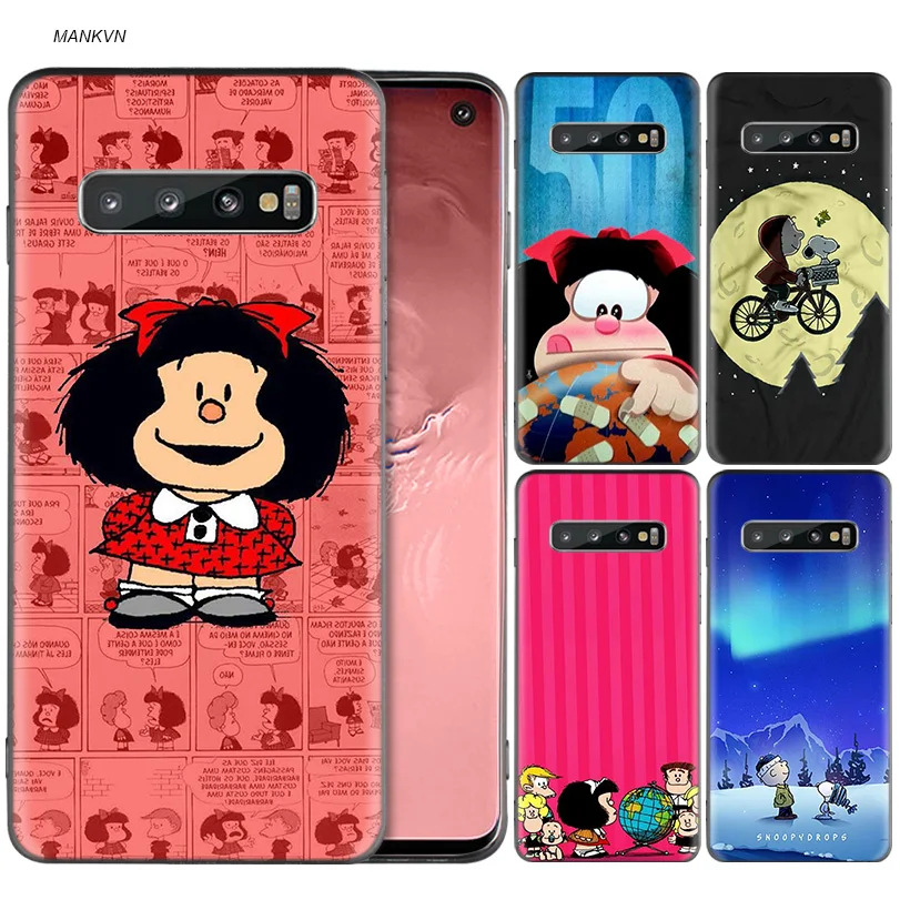Mafalda Silicone Case For Samsung Galaxy S8 S9 S10 Plus S10e A50 A30 M30 A40 A20 A10 M20 M10 S7 Edge Cover
Mafalda Silicone Case For Samsung Galaxy S8 S9 S10 Plus S10e A50 A30 M30 A40 A20 A10 M20 M10 S7 Edge Cover